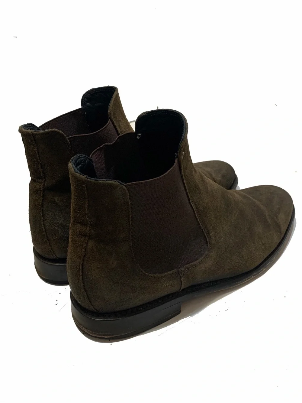 Thursday Men's Suede Chelsea Boots - Brown